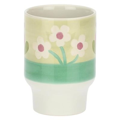 THUN Porte-Brosse à Dents en Porcelaine Florianne Printemps