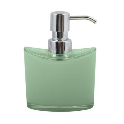 MSV Bad Serie Aspen Poubelle de salle de bain, à pédale, avec couvercle basculant, 6 l (diamètre x hauteur) : environ 18,5 x 26 cm, bleu foncé pastel
