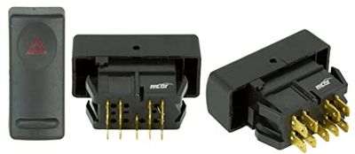 TarosTrade 12-0750-N-94627 botão de emergência com conector de 9 pinos