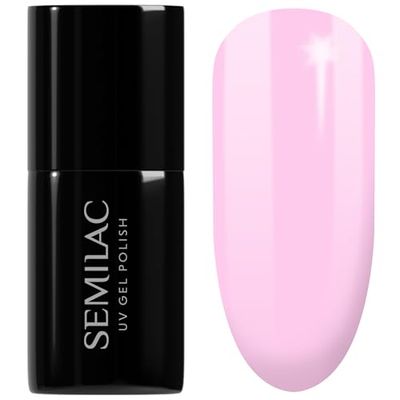 Semilac Esmalte semipermanente UV 056 Pink Smile 7 ml