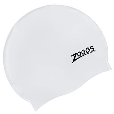 Zoggs Siliconen pet voor zwemmen, kleur - wit