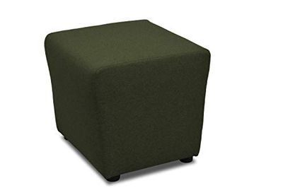 Domo Collection kruk, kruk, zitblok. 46 x 46 x 43 cm groen