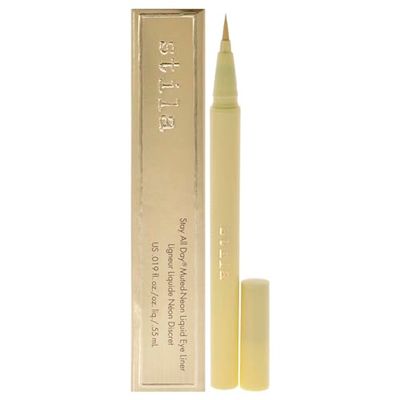 Stay All Day® Muted Neon Liquid Eye Liner - Mellow Yellow