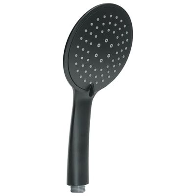 Gedy G-Tech 13 Douchette 3 Jets, pommeau ABS avec Finition Noire, 5 Ans de Garantie, Design R&S, Filtre de Douche Anti-Sable Inclus, Unique