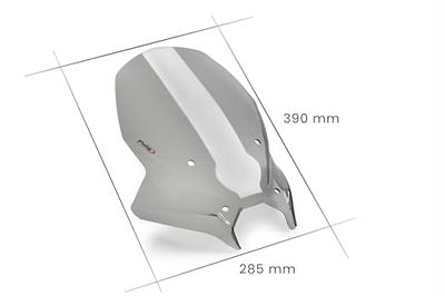 Puig 22078H Windshield New Generation Touring Smoke
