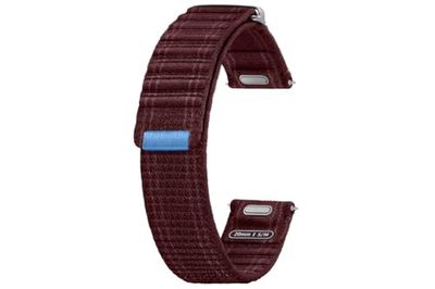 Samsung Galaxy Officiële stoffen band (S/M) voor Galaxy Watch 7, wijn
