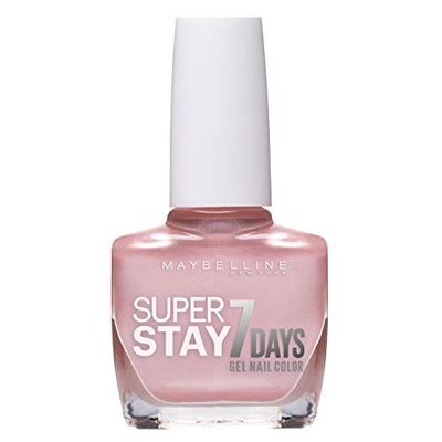 Maybelline Forever Strong SuperStay 7day Gel 78 Porcelain Nail Polish 10ml