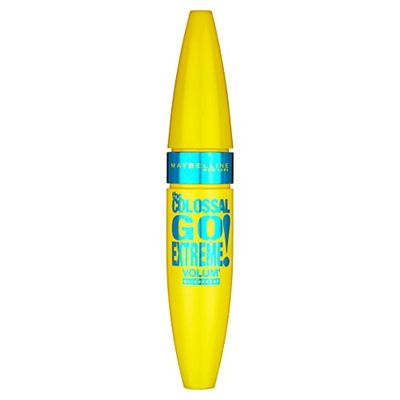 Maybelline New York Mascara The Colossal Go Extreme, Applicatore Maxi Volume, Waterproof, 9,5 ml