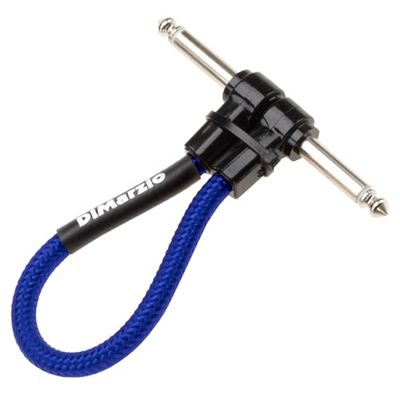 DiMarzio EP 17J06RREB Jumper Cable Electric Blue