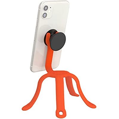 Popsockets PopMount 2 Flex, 803736 Uchwyt do Telefonu, Uniwersalny, Pomarańczowy