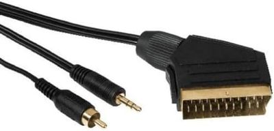 Hama dvd kabel cinch - Scart, 3m