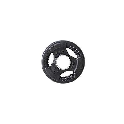 HMS Unisex's 17-61-031 5907695503814 - Piatto Olimpico, Nero, Taglia Unica