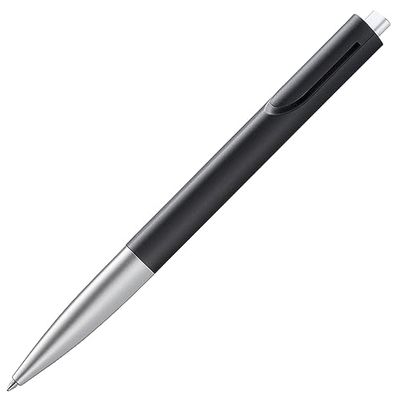 Lamy New Noto Matt Negro/Plateado Bolígrafo