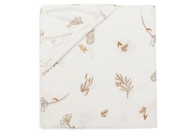 Jollein spännlakan jersey – Riverside – 70/75 x 140/150 cm – 100% bomull – dra-på-lakan – Oeko-TEX certifierad