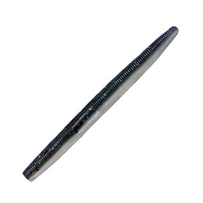 Yum Leurres Ydg475 Dinger Pêche Appât, fumée/Pearl Lam, 10,2 cm