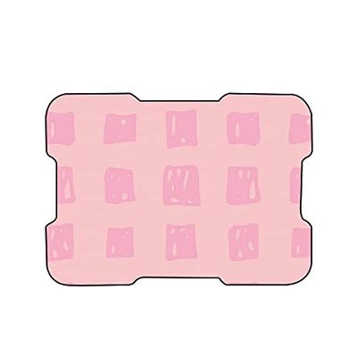 Bonamaison, Digital Printed Mouse Pad, Non-Slip Base, for Office and Home, Size: 22 x 18 cm