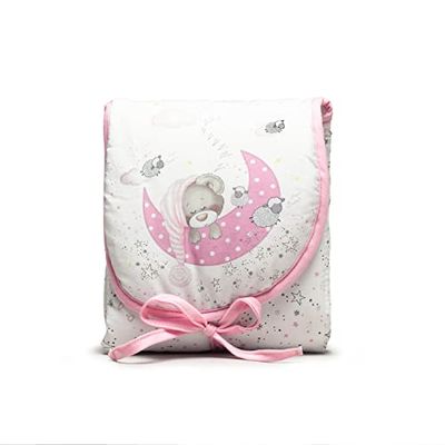 Vestidor Bear Sleeping rosa