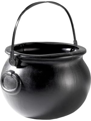 Smiffys Chaudron, Noir, 13 cm de haut