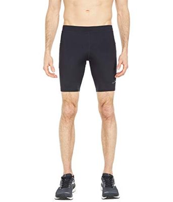BROOKS 211339001 Source 9" Short Tight Pantaloncini Uomo Black Taglia 25