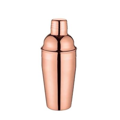 Cilio 200393 Shaker à cocktailshaker_KP0000200393 Cuivre Plaqué Acier inoxydable