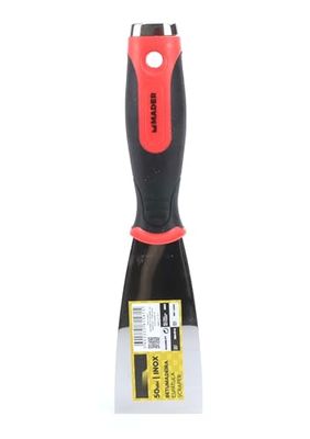 Espátula - acero inoxidable, 50 mm, ideal para trabajos de pintura y cocina, resistente y fácil de limpiar.*