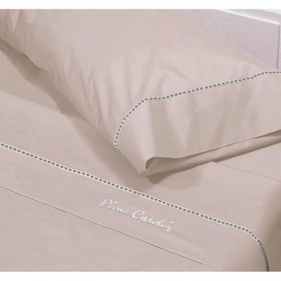 Pierre Cardin Arcadia Beddengoedset, roze, voor bedden van 105 cm breed