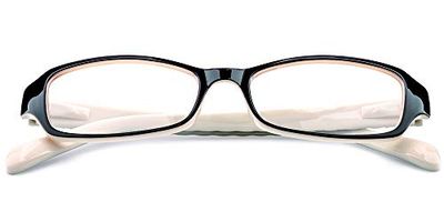 Corpootto - Gafas de lectura corporal Parisien marrón oscuro D.+3,50-20 gr