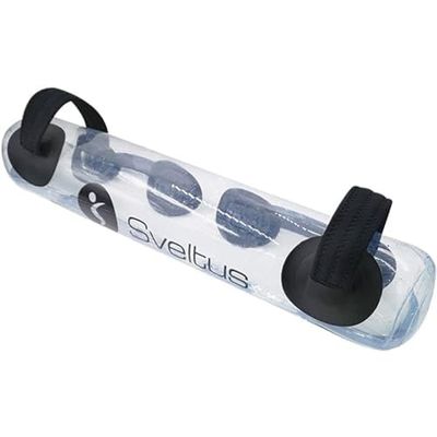 Sveltus Unisex verstelbare Aqua Training Bag 15 kg, transparant, kg EU