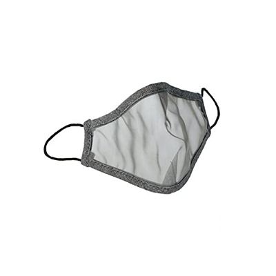 Inca Herbruikbaar stofmasker voor volwassenen, grijs