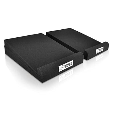 Pyle PSI03X2, Lot de 2 paires PSI03X2 Lot de 2 Gris anthracite.