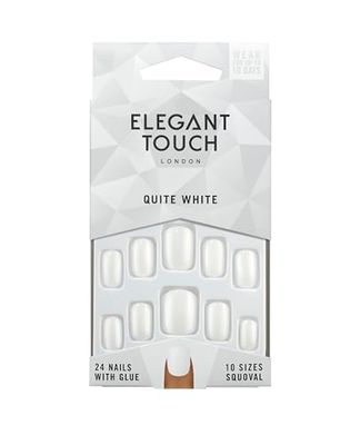 Elegant Touch Core Colour Nails Quite White