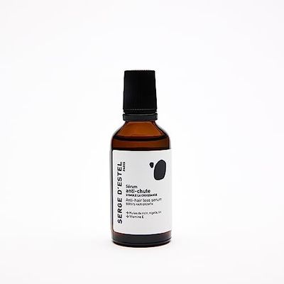 SERGE D'ESTEL PARIS Huile de Soin Anti Chute de Cheveux 50ml Booster la Croissance de vos Cheveux et Fortifiez les à la Racine Formule Vitaminée 100% Vegan Made in Paris