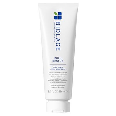 Biolage Full Rescue Fortifying Conditioner, Increases Resistance to Hair Fall, Enriched With Rosemary Oil & Niacinamide, For Breaking & Falling Hair, 236ml