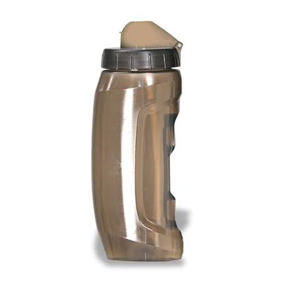 MonkeyLink MonkeyBottle Twist - Borraccia da 590 ml, senza accessori (1 bottiglia, 0 BottleMount, 0 BikeMount)
