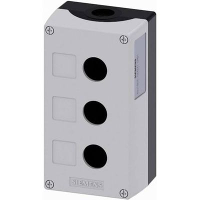 Siemens sirius atc - Caja plastico parte superior gris 3 punto