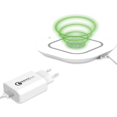 Celly-Kit 3 in 1 Wireless Pad QC30