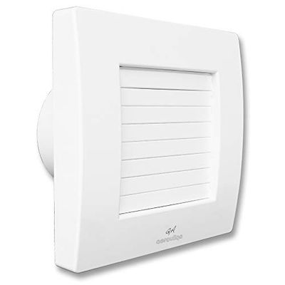 QA100 en Aerauliqa - Ventilador axial diam.99mm - 11W - 83m3 / h - cod. 000540 - con solapas internas automáticas
