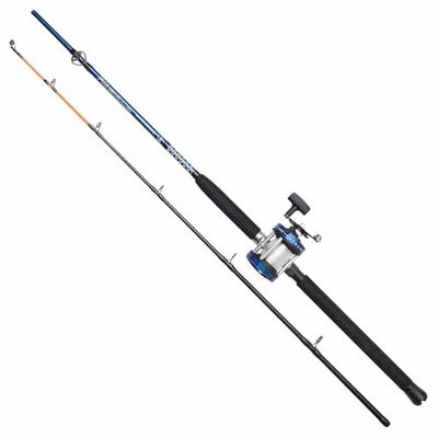 DAM FP2 Boot Trolling Combo, Boot Combo, 210 20-30LB 30Rhlw 0.60 Combo