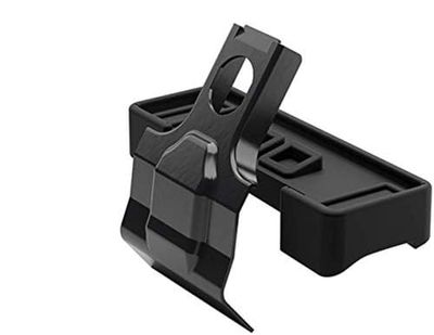 Thule Unisex vuxen EVO flush matchande set, svart, 6007