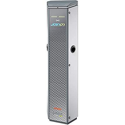Gewiss - GWJ1003R Joinon, Stazione di Ricarica Veicoli Elettrici da Pavimento, RFID, 22 Kw-22 Kw, Contatore di Energia, IP55