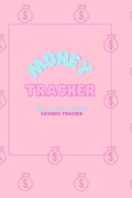 Monthly Budget Planner includes Weekly Expense Tracker and Debt Tracker: Money journal finance tracker