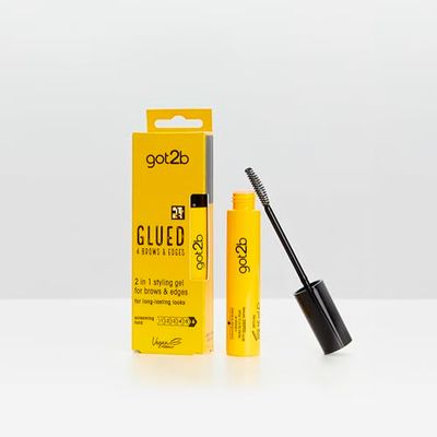 Got2b Gel fixateur à sourcils et poils de bébé - Brosse en fibre - 16 ml