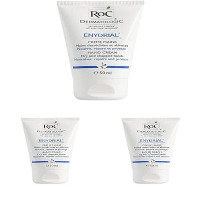 Roc Hand cream 1 unit 50ml (Pack of 3)