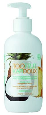 Toofruit Kapidoux Shampoing légèreté dermo-apaisant Ananas - Coco 200ML