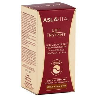 Asla Vital (Dra. Ana Aslan) Siero antirughe 15 ml. Lift Instant 21 g