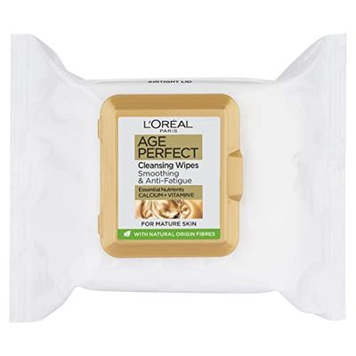 L'Oréal Paris Age Perfect Cleansing Wipes Mature Skin