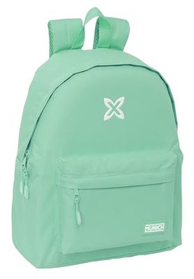 safta Munich Basic Day Pack pour enfant, sac à dos pour enfant, qualité et résistance maximale, confortable et polyvalent, 33 x 15 x 42 cm, couleur turquoise, turquoise, Estándar, Décontracté
