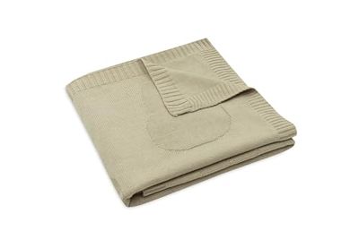 Jollein 516-522-67087 Kinderdeken Breiwerk - Nijntje Olive (100x150 cm)