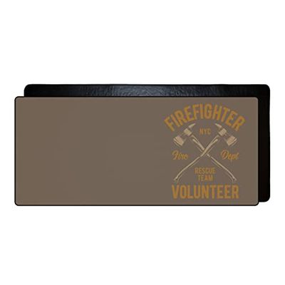 Bonamaison, Rectangle Digital Printed Gaming Mouse Pad for Gamers, Non-Slip Base, for Office and Home, Single Player Games L, Size:90 x 40 cm