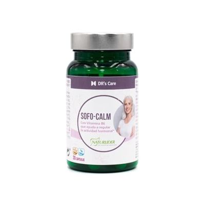 Naturlider - Sofo Calm - Ayuda con los Síntomas de la Menopausia - 30 Cápsulas